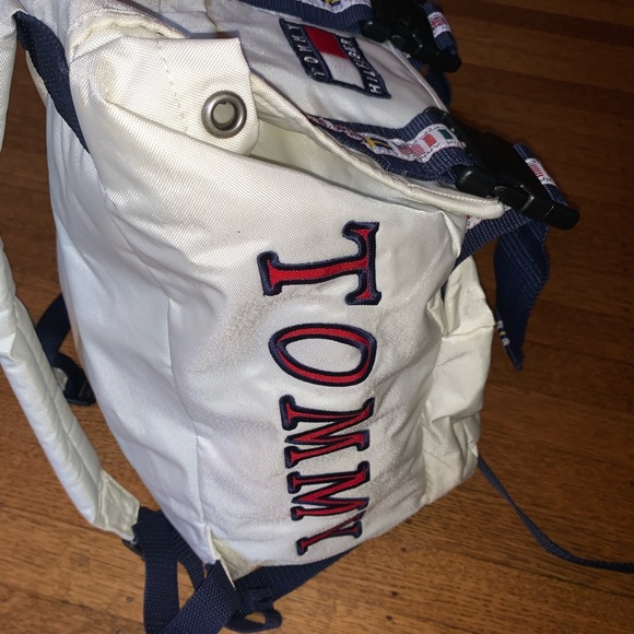 Tommy Hilfiger vintage International backpack - Picture 3 of 5